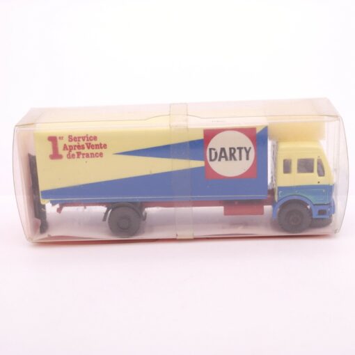 Roskopf 1:87 712 MB NG Koffer-LKW Darty France in OVP RT4263 – Bild 3