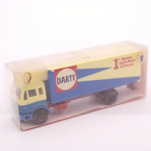 Roskopf 1:87 712 MB NG Koffer-LKW Darty France in OVP RT4263