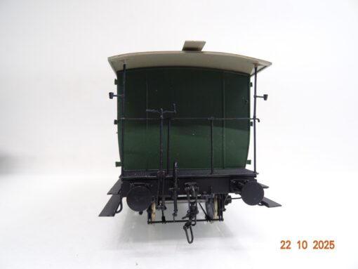 SMT Spur 0 3.21 Abteilwagen c-Klasse K.Bay.Sts.B. Messingmodell in OVP JL3778 – Bild 3