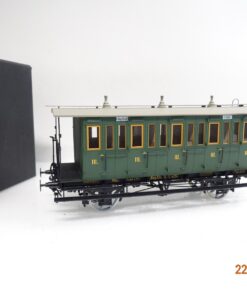 SMT Spur 0 3.21 Abteilwagen c-Klasse K.Bay.Sts.B. Messingmodell in OVP JL3778