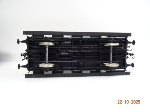SMT Spur 0 3.21 Abteilwagen c-Klasse K.Bay.Sts.B. Messingmodell in OVP JL3778 – Bild 6