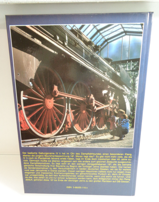 Sachbuch S.Lüdecke, Die Baureihe 18.3 ,Länderbahn-Pacific AR6103 – Bild 3