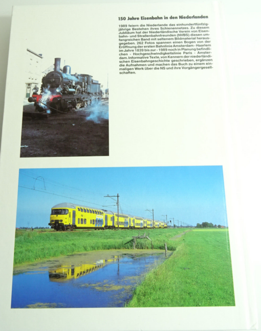 Sachbuch Schweers/ Wall , 150 J.Eisenbahn in den Niederlanden AR6079 – Bild 3