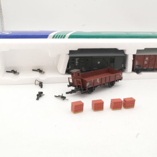 Sachsenmodelle H0 14113 Set Güterwagen der DR in OVP RR1524 – Bild 3