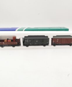 Sachsenmodelle H0 14113 Set Güterwagen der DR in OVP RR1524