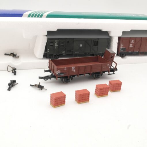 Sachsenmodelle H0 14113 Set Güterwagen der DR in OVP RR1524 – Bild 4