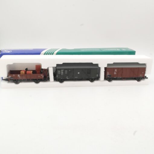 Sachsenmodelle H0 14113 Set Güterwagen der DR in OVP RR1524
