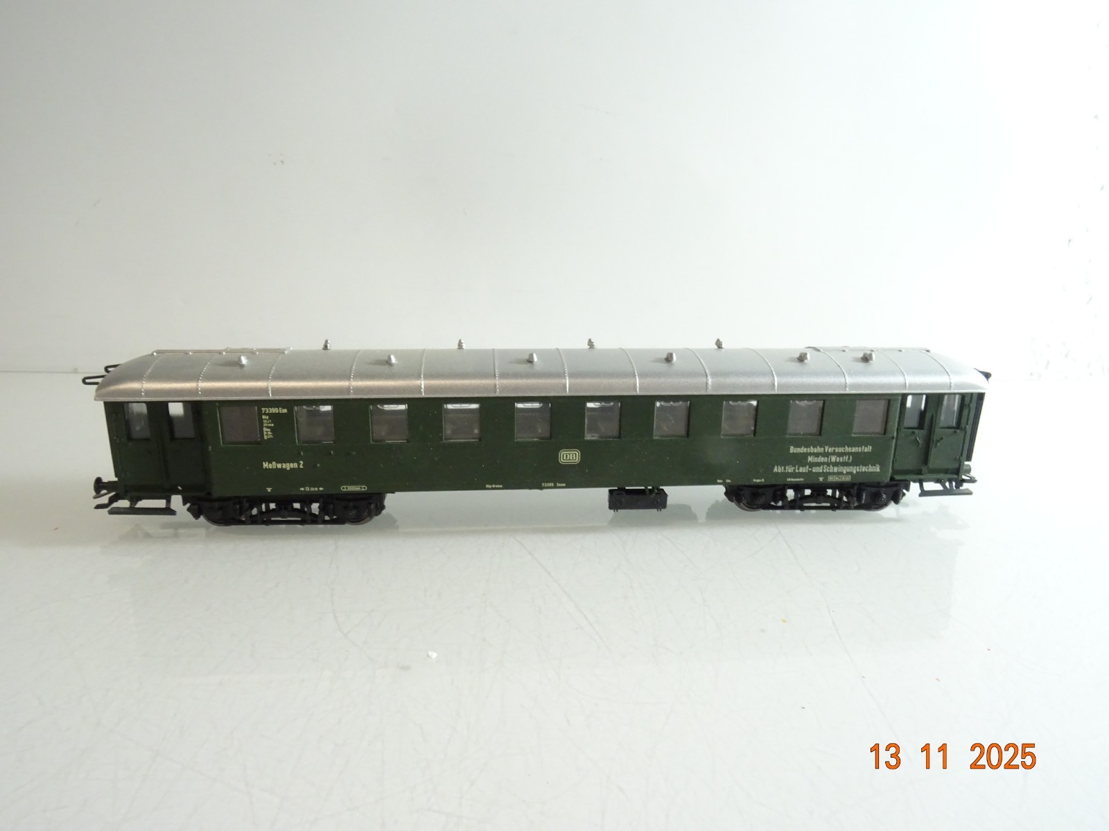 Sachsenmodelle H0 14127 Personenwagen Bundesbahn Minden der DB RR4529 o. – Bild 3