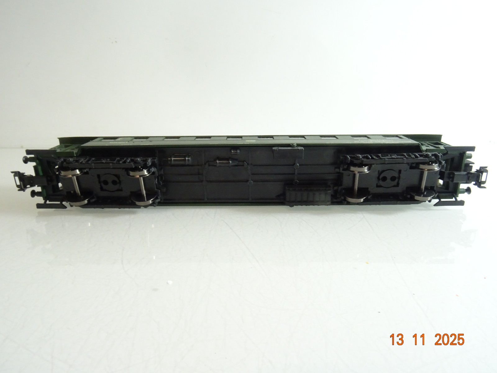 Sachsenmodelle H0 14127 Personenwagen Bundesbahn Minden der DB RR4529 o. – Bild 4