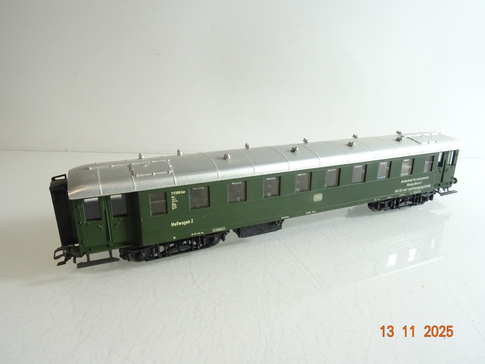 Sachsenmodelle H0 14127 Personenwagen Bundesbahn Minden der DB RR4529 o.