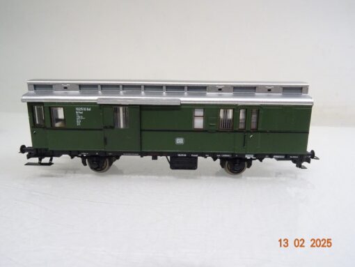 Sachsenmodelle H0 14221.1 Post/Gepäckwagen der DB in OVP PR5921 – Bild 3