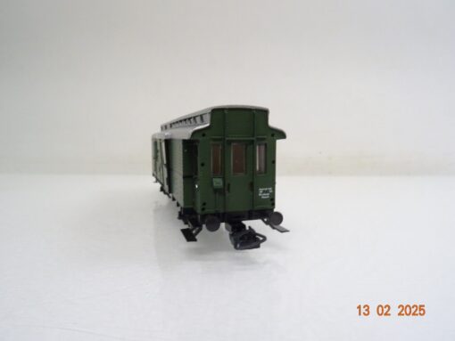 Sachsenmodelle H0 14221.1 Post/Gepäckwagen der DB in OVP PR5921 – Bild 4