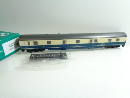Sachsenmodelle H0 14694 Bahnpostwagen Post Ep der DBP in OVP JD5921