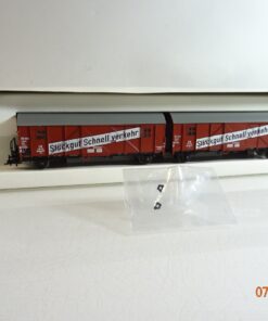 Sachsenmodelle H0 16008 Leig-Wageneinheit Stückgut Schnellverkehr in OVP RR3748