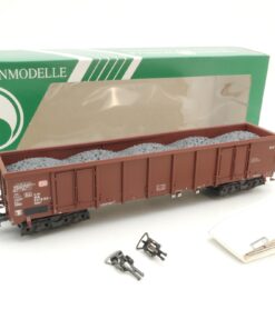 Sachsenmodelle H0 16076 offener Güterwagen mit Ladung der DB in OVP RG9665
