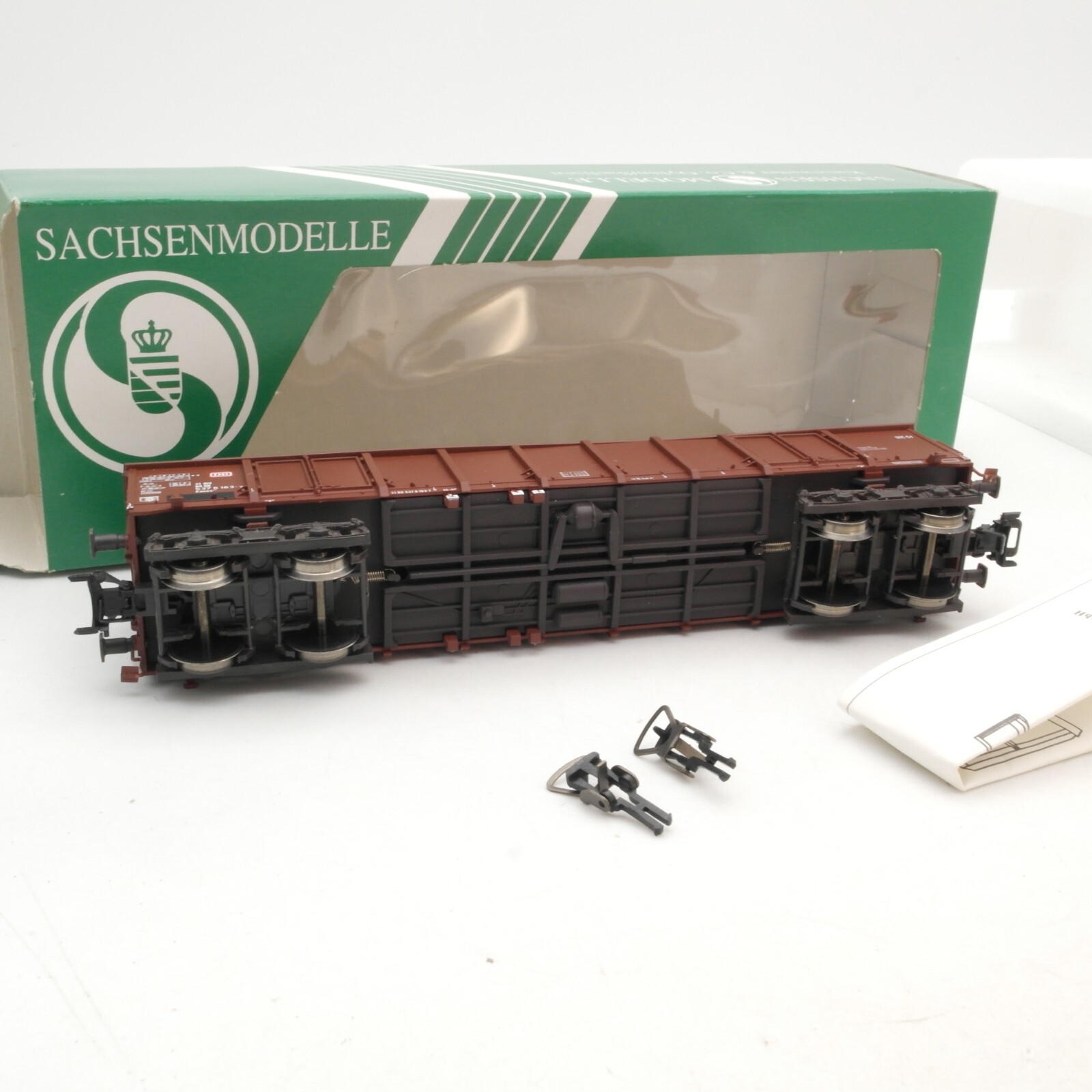 Sachsenmodelle H0 16076 offener Güterwagen mit Ladung der DB in OVP RG9665 – Bild 5
