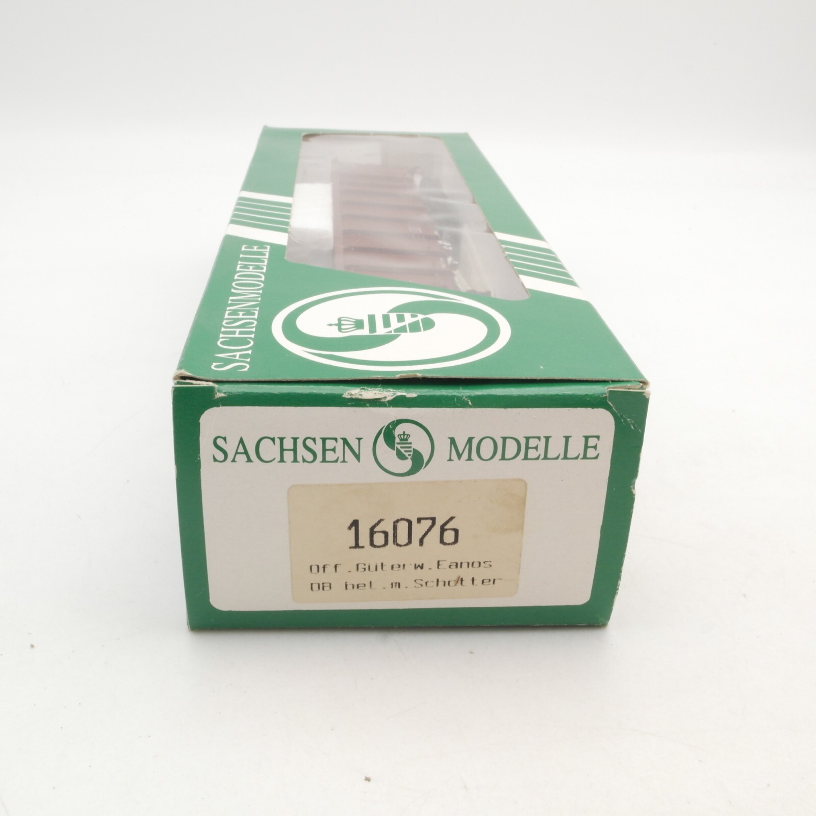 Sachsenmodelle H0 16076 offener Güterwagen mit Ladung der DB in OVP RG9665 – Bild 6