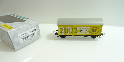 Sachsenmodelle H0 78795  Jahreswagen 2002  in OVP AR6749