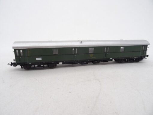 Sachsenmodelle H0 Bahnpostwagen 5345 Mü Deutsche Post QR9772 o. – Bild 3
