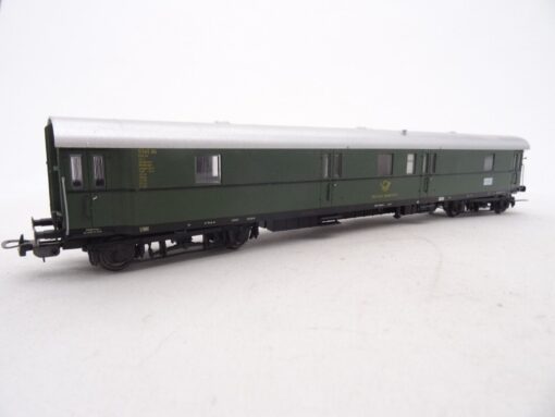 Sachsenmodelle H0 Bahnpostwagen 5345 Mü Deutsche Post QR9772 o.