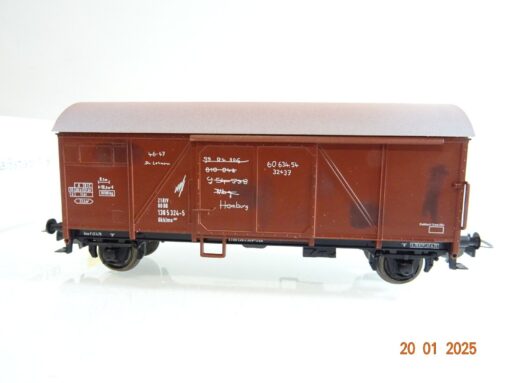 Sachsenmodelle H0 Paketwagen Bremen Gkklms 207 der DB in OVP PR5408 – Bild 3