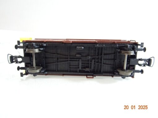 Sachsenmodelle H0 Paketwagen Bremen Gkklms 207 der DB in OVP PR5408 – Bild 4