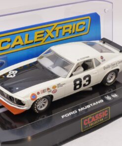 ScaleXtric Nr.: C2890 Ford Mustang AL Costner #83, in OVP EB8973