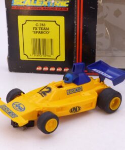 ScaleXtric Nr.: C.783 Ferrari 312T FX Team "Sparco" #12, in OVP EB9035