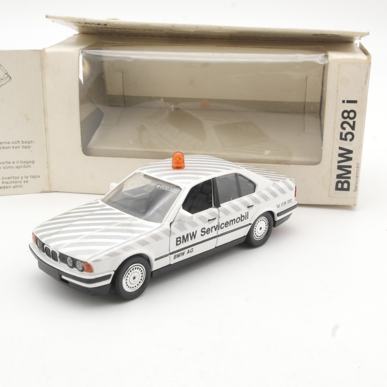 Schabak 1:43 1150 BMW 528i Servicemobil in OVP QR7342