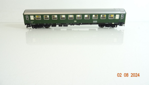 Schicht H0 Personenwagen 252-254 2. Kl. der DR in EVP AR8280 – Bild 3