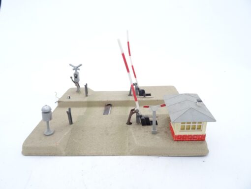 Schnäppchen H0 Bahnübergang mit Schranken ca 19 x 16 cm, siehe Bilder RR1274 o. – Bild 4