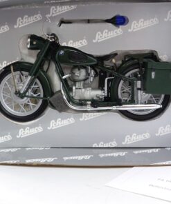 Schuco 1:10 06525 Motorrad BMW R25/3 Polizei in OVP EX6546