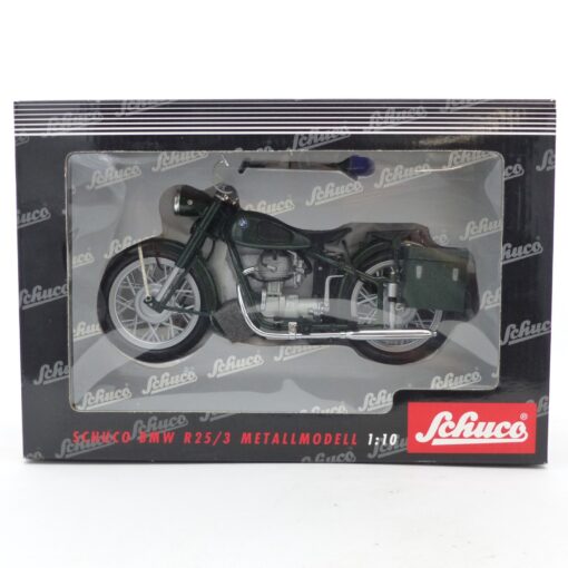 Schuco 1:10 06525 Motorrad BMW R25/3 Polizei in OVP EX6546 – Bild 4