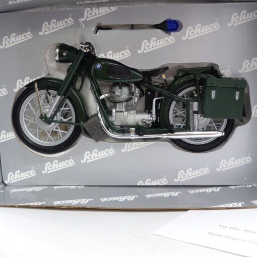 Schuco 1:10 06525 Motorrad BMW R25/3 Polizei in OVP EX6546