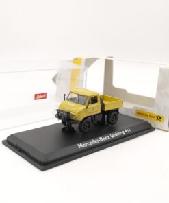Schuco 1:43 010482 Mercedes Benz Unimog 411 Post in OVP RR2053