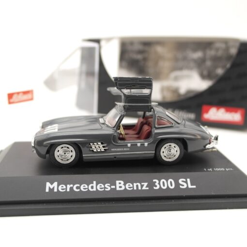 Schuco 1:43 02455 Mercedes Benz 300 SL Molle Miglia 1955 in OVP QR8599 – Bild 3