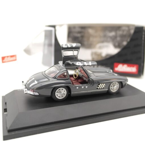 Schuco 1:43 02455 Mercedes Benz 300 SL Molle Miglia 1955 in OVP QR8599 – Bild 4