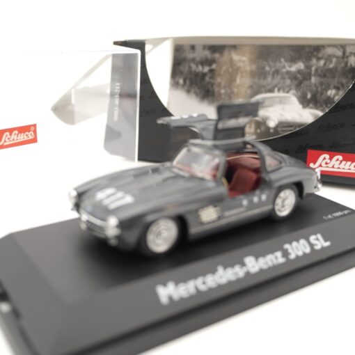 Schuco 1:43 02455 Mercedes Benz 300 SL Molle Miglia 1955 in OVP QR8599