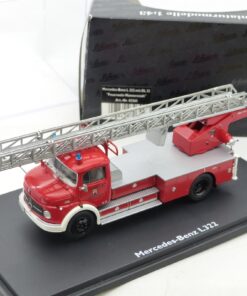 Schuco 1:43 03265 MB L322 DL22 Feuerwehr Münnerstadt in OVP EX6609