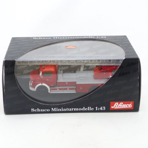 Schuco 1:43 03265 MB L322 DL22 Feuerwehr Münnerstadt in OVP EX6609 – Bild 4