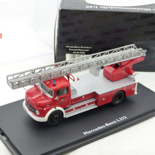 Schuco 1:43 03265 MB L322 DL22 Feuerwehr Münnerstadt in OVP EX6609