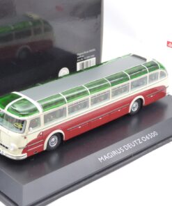 Schuco 1:43 450893700 Magirus Deutz O6500 Überlandbus weiß-rot in OVP EX6683