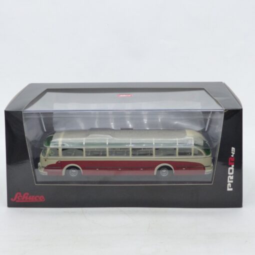 Schuco 1:43 450893700 Magirus Deutz O6500 Überlandbus weiß-rot in OVP EX6683 – Bild 4