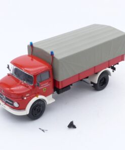 Schuco 1:43 Mercedes Benz L322 Feuerwehr Donauwörth, siehe Bilder o. EX430