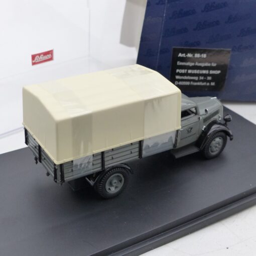 Schuco 1:43 PMS 88-18 Opel Blitz S 3t Deutsche Bundespost in OVP EX6539 – Bild 3