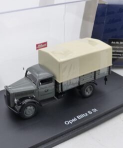 Schuco 1:43 PMS 88-18 Opel Blitz S 3t Deutsche Bundespost in OVP EX6539