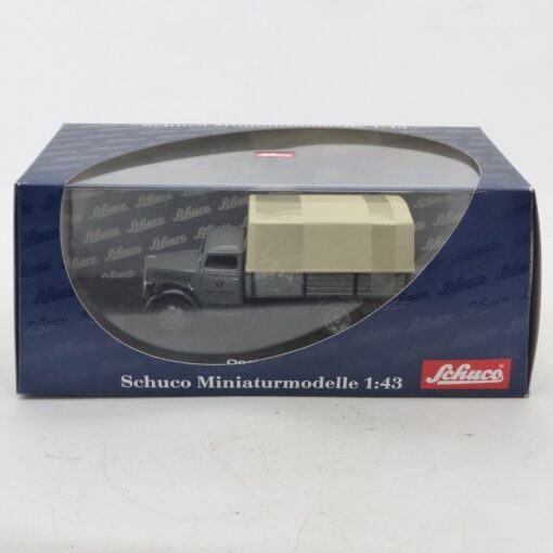Schuco 1:43 PMS 88-18 Opel Blitz S 3t Deutsche Bundespost in OVP EX6539 – Bild 4