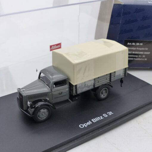 Schuco 1:43 PMS 88-18 Opel Blitz S 3t Deutsche Bundespost in OVP EX6539