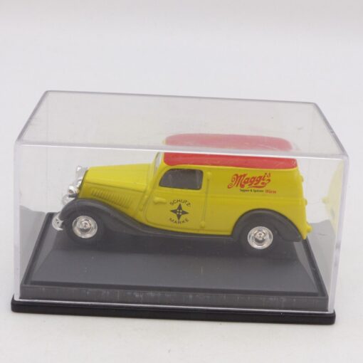 Schuco 1:72 Mercedes Benz 170V Kastenwagen Maggi´s Suppen, in PC-Box EX1766 – Bild 4