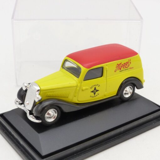 Schuco 1:72 Mercedes Benz 170V Kastenwagen Maggi´s Suppen, in PC-Box EX1766
